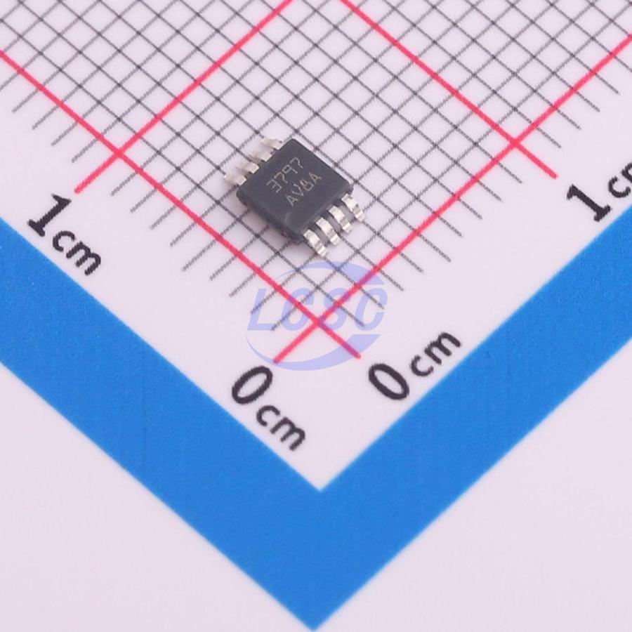 Фото LMP8480MM-T/NOPB Texas Instruments — LMP8480MM-T/NOPB — Токочувствительные усилители — Texas Instruments