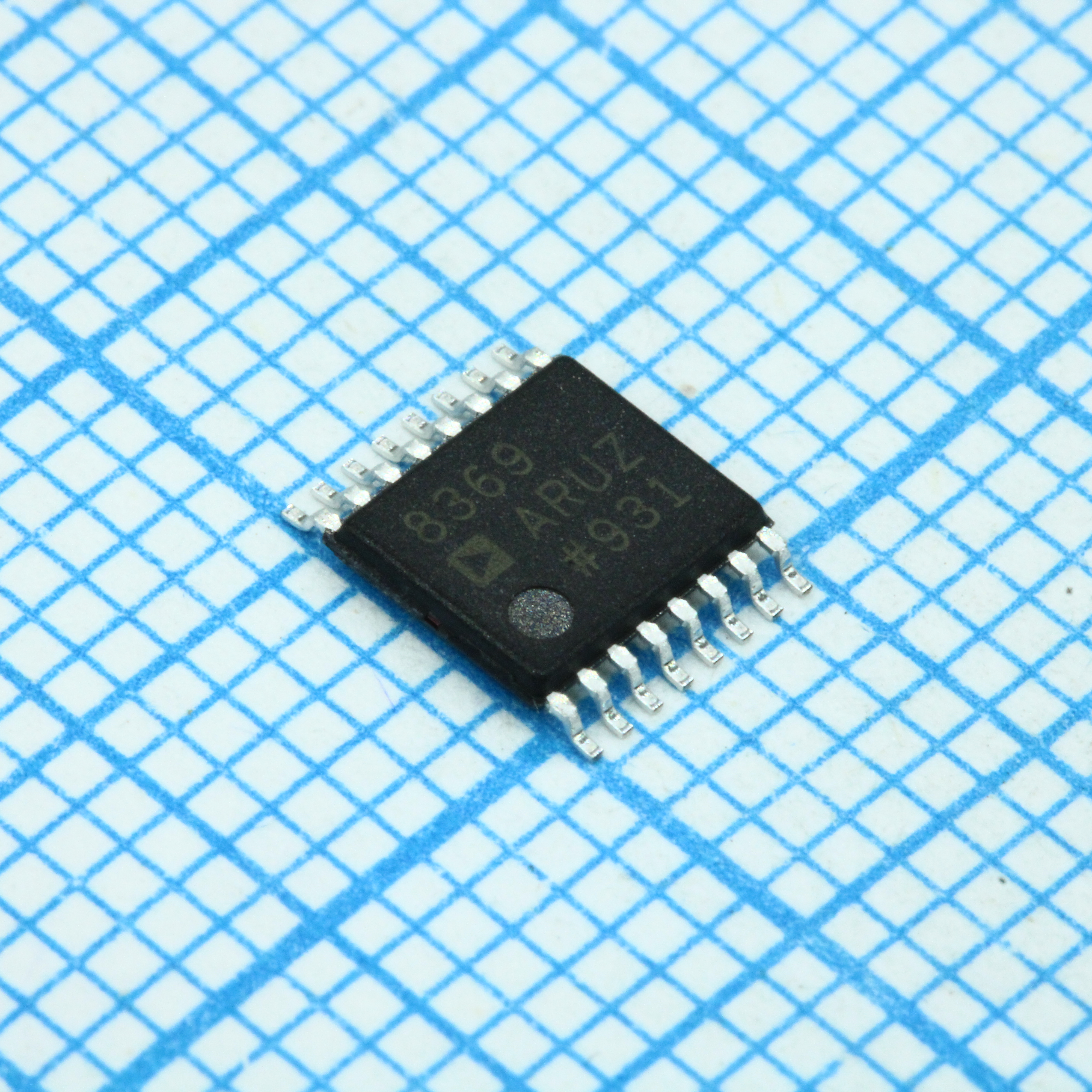 Фото AD8369ARUZ-REEL7 Analog Devices, Inc. — AD8369ARUZ-REEL7 — Специальные усилители — Analog Devices, Inc.
