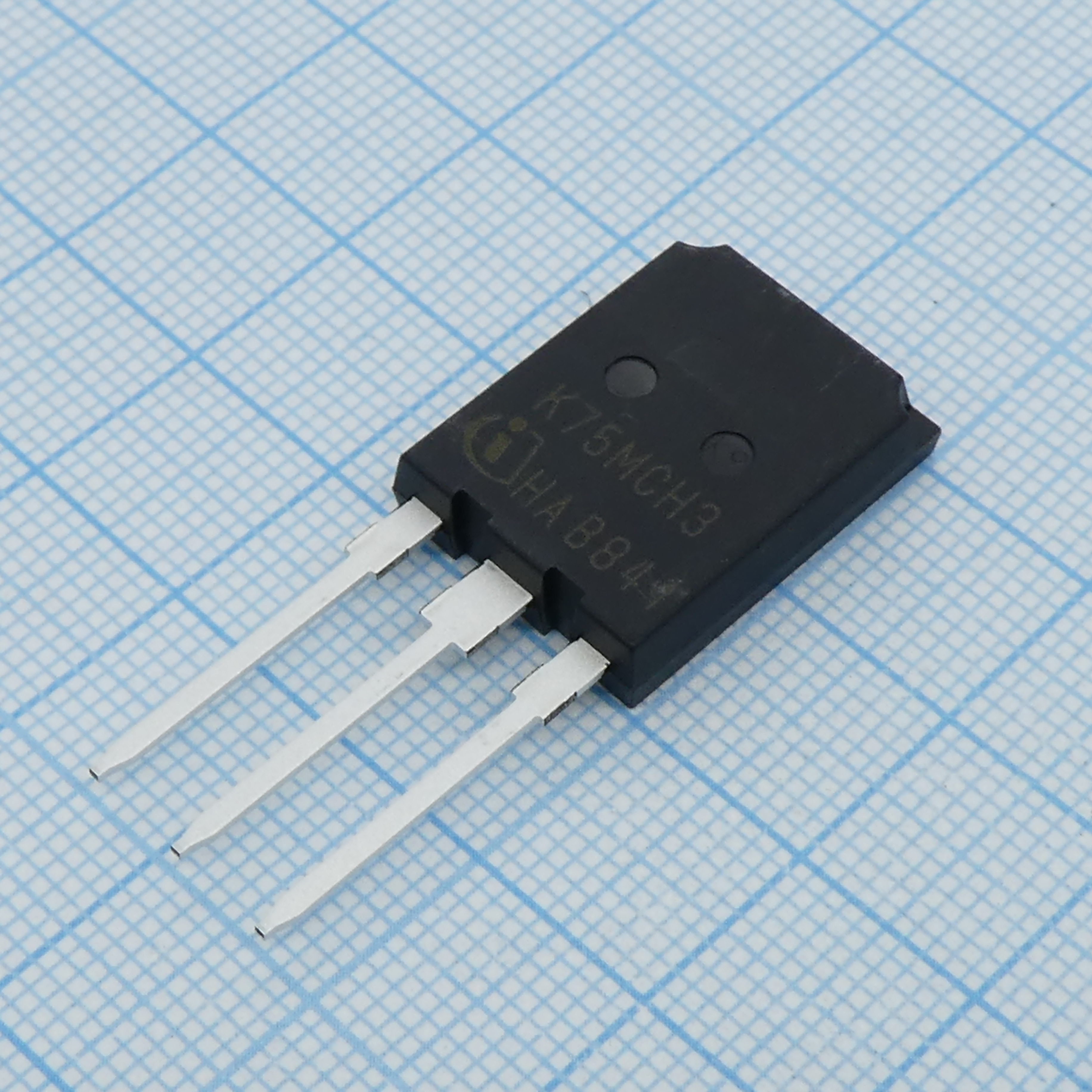 Фото IKQ75N120CH3XKSA1 Infineon Technologies — IKQ75N120CH3XKSA1 — Одиночные IGBT транзисторы — Infineon Technologies