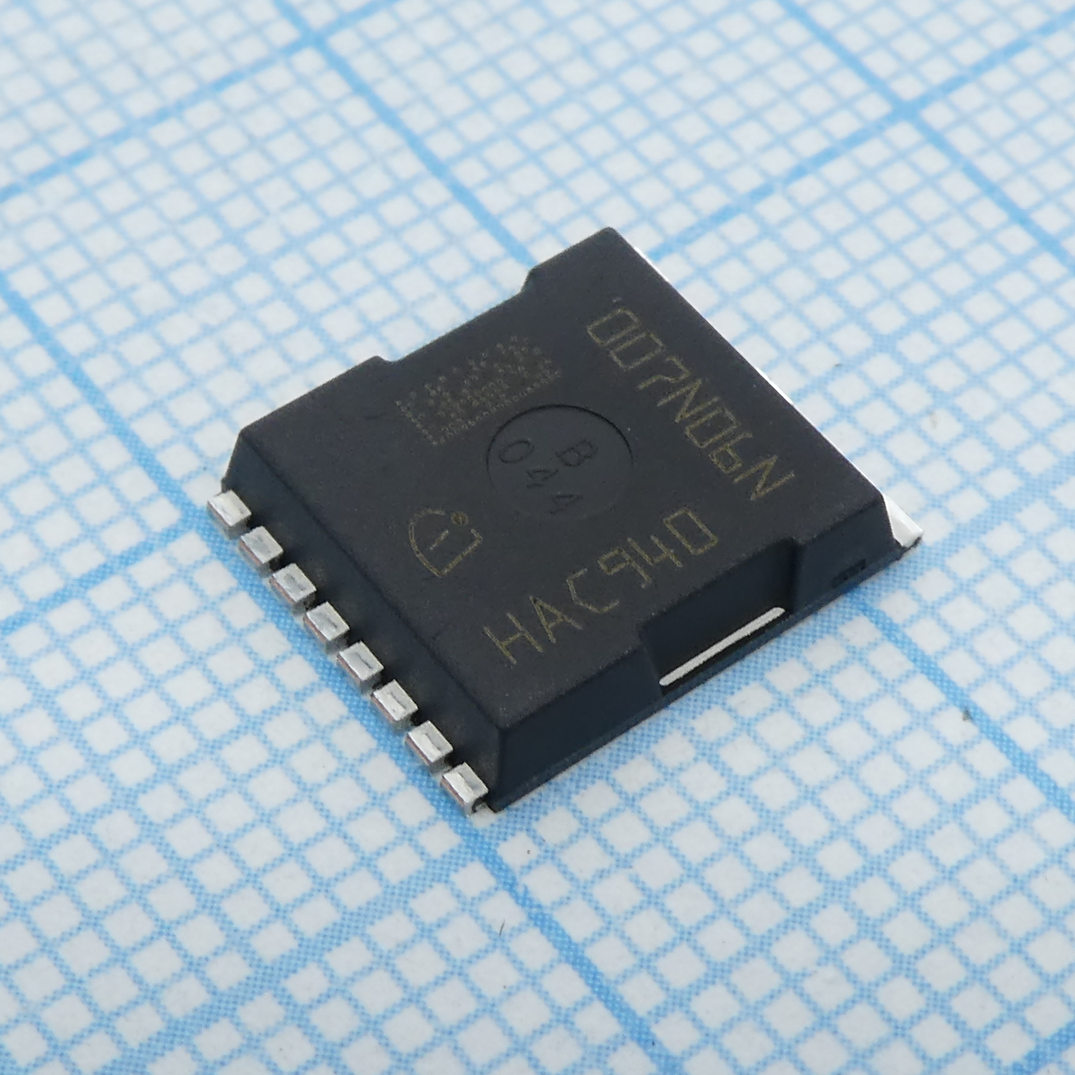 Фото IPT007N06NATMA1 Infineon Technologies — IPT007N06NATMA1 — Одиночные MOSFET транзисторы — Infineon Technologies