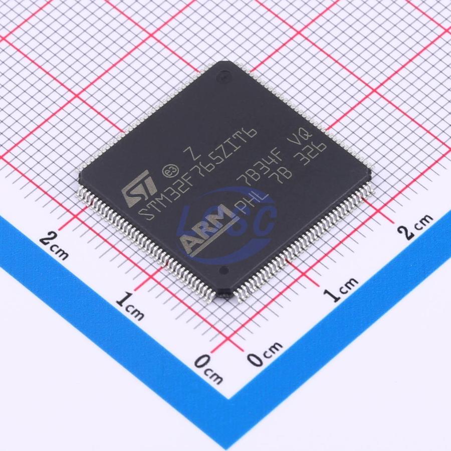 Фото STM32F765ZIT6 ST Microelectronics — STM32F765ZIT6 — Микроконтроллеры STM — ST Microelectronics