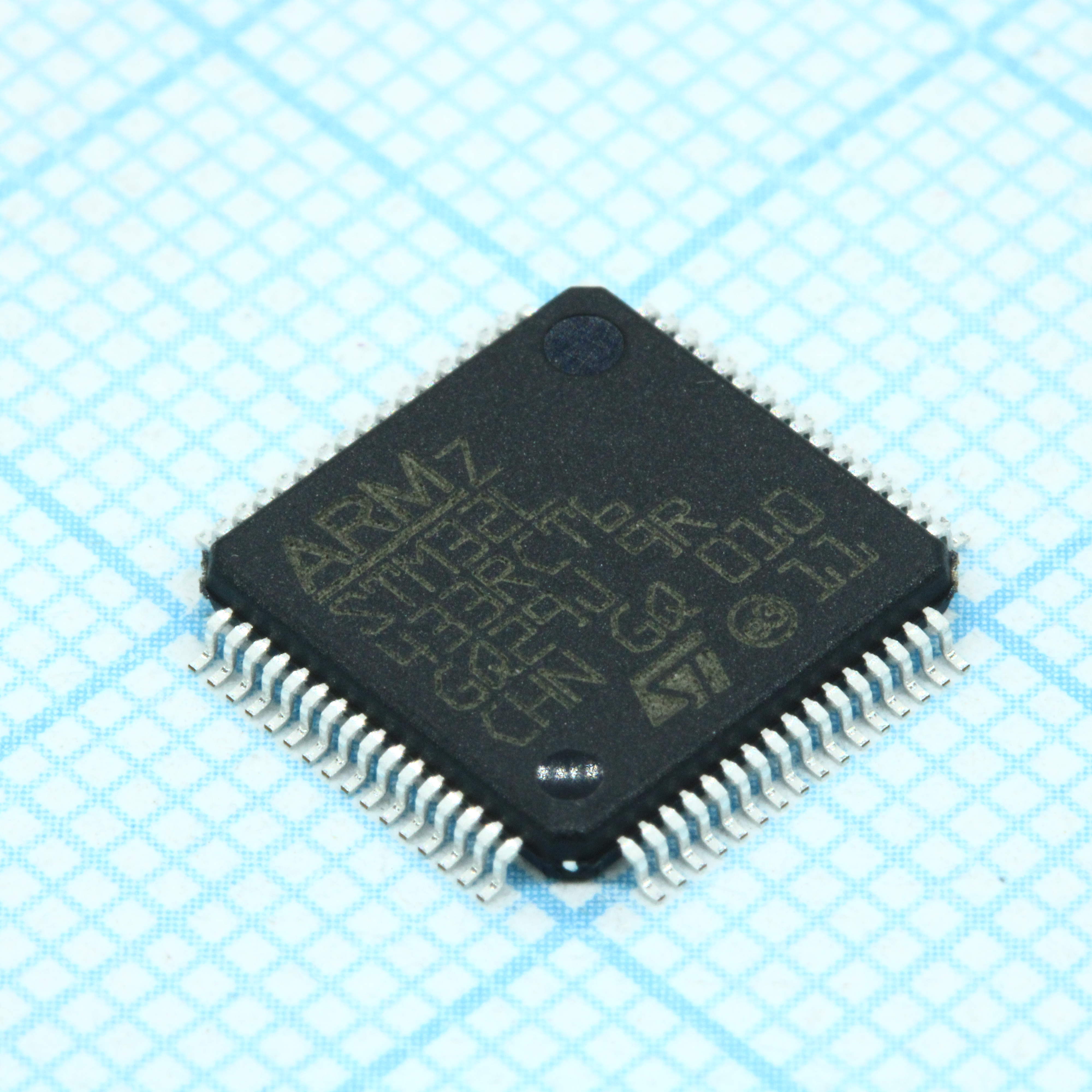 Фото STM32L433RCT6 ST Microelectronics — STM32L433RCT6 — Микроконтроллеры STM — ST Microelectronics