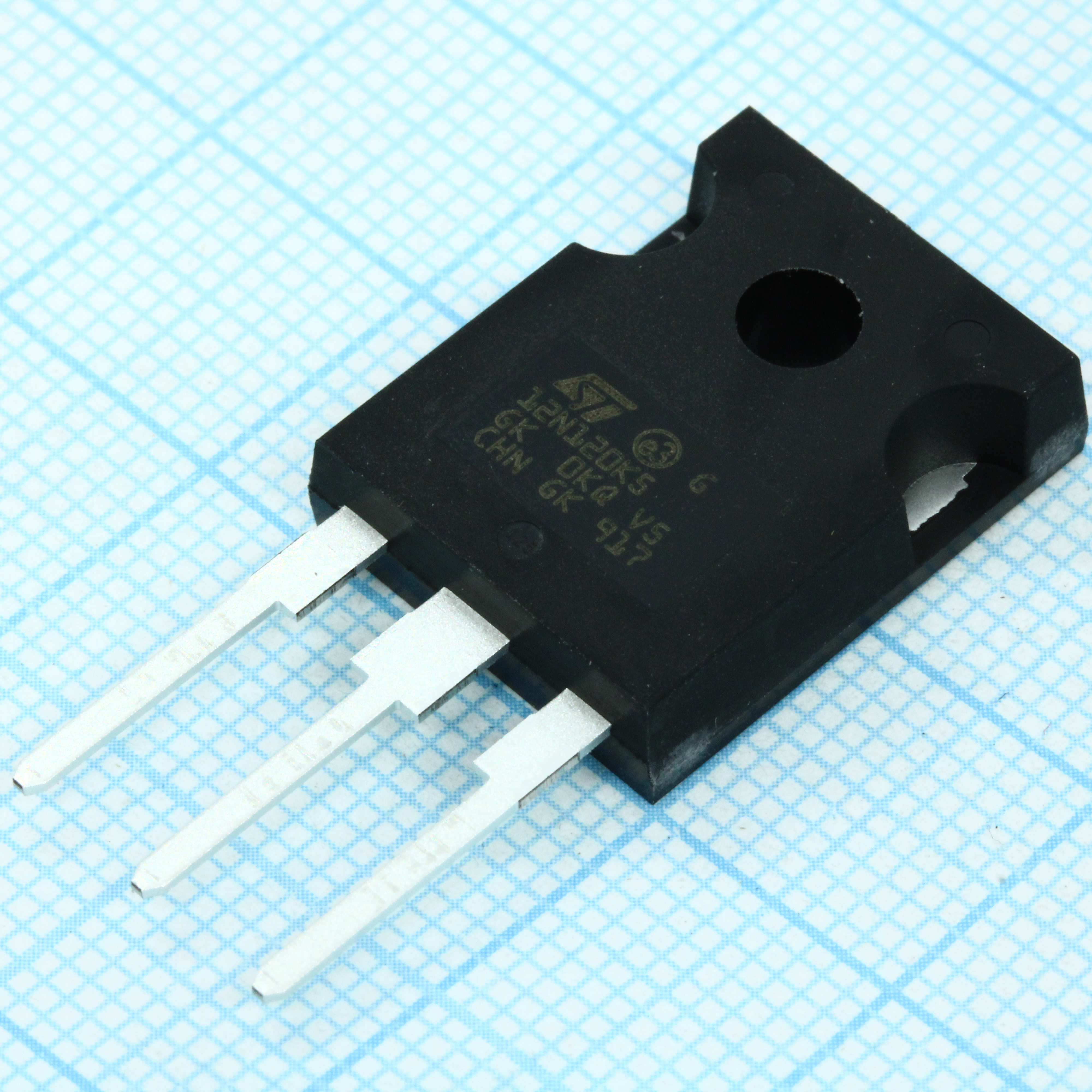 Фото STW12N120K5 ST Microelectronics — STW12N120K5 — Одиночные MOSFET транзисторы — ST Microelectronics