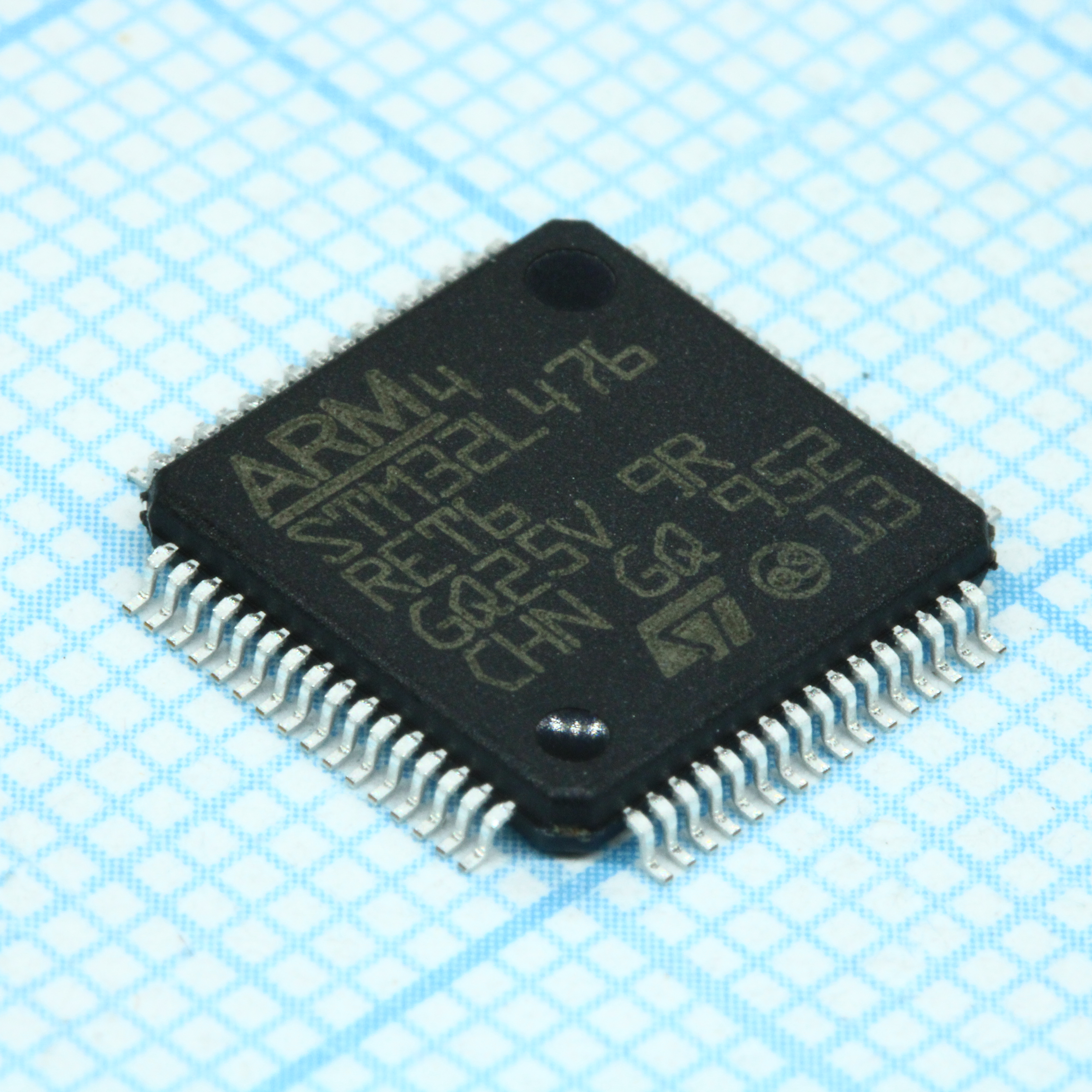 Фото STM32L476RET6 ST Microelectronics — STM32L476RET6 — Микроконтроллеры STM — ST Microelectronics