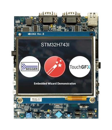Фото STM32H753I-EVAL2 ST Microelectronics — STM32H753I-EVAL2 — Оценочные и отладочные платы — ST Microelectronics