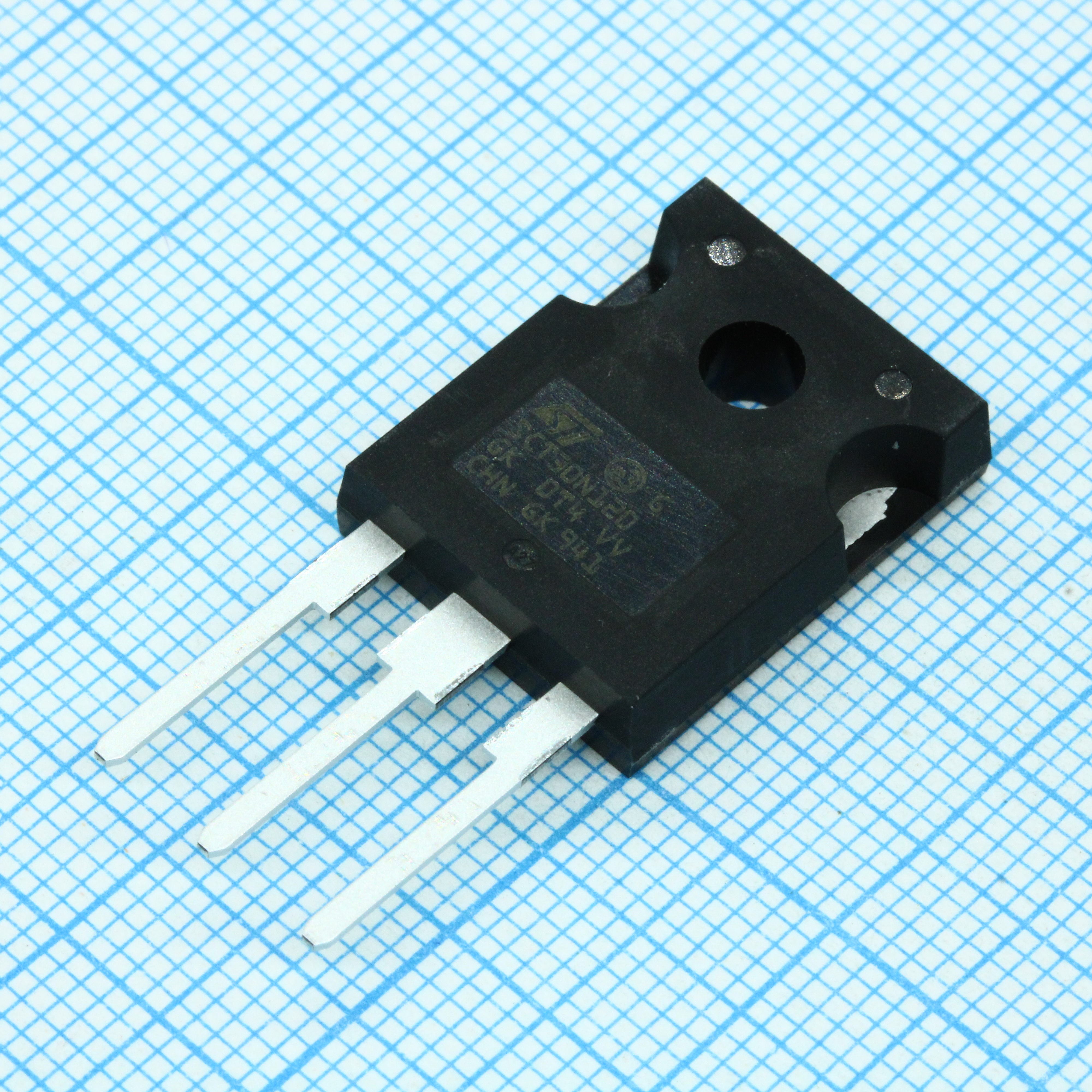 Фото SCT30N120 ST Microelectronics — SCT30N120 — Транзисторы на основе карбида кремния (SiC) — ST Microelectronics