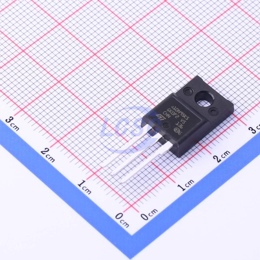 Фото STF10N95K5 ST Microelectronics — STF10N95K5 — Одиночные MOSFET транзисторы — ST Microelectronics