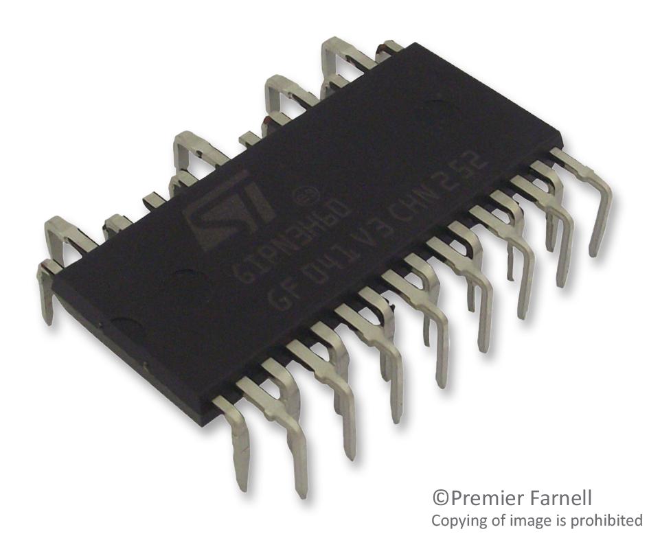 Фото STGIPN3H60T-H ST Microelectronics — STGIPN3H60T-H — Силовые модули управление двигателями — ST Microelectronics