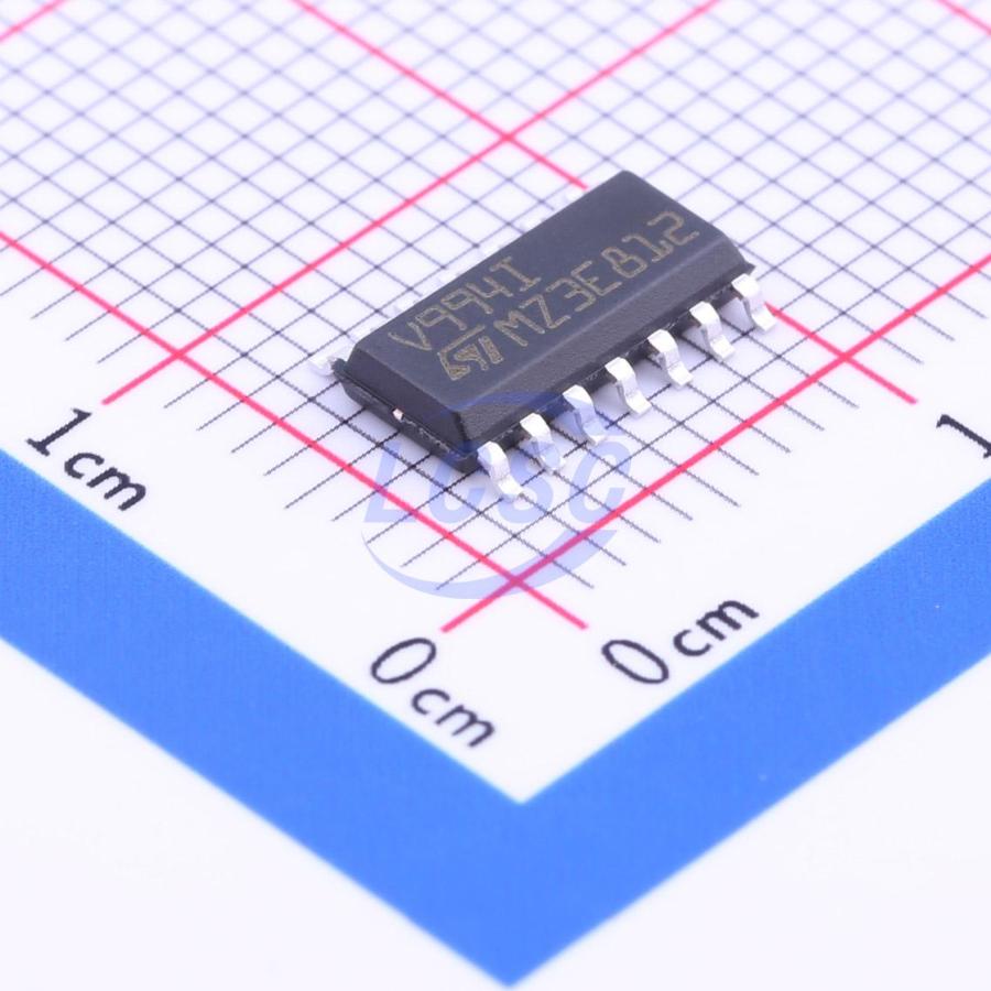 Фото TSV994IDT ST Microelectronics — TSV994IDT — Операционные усилители — ST Microelectronics