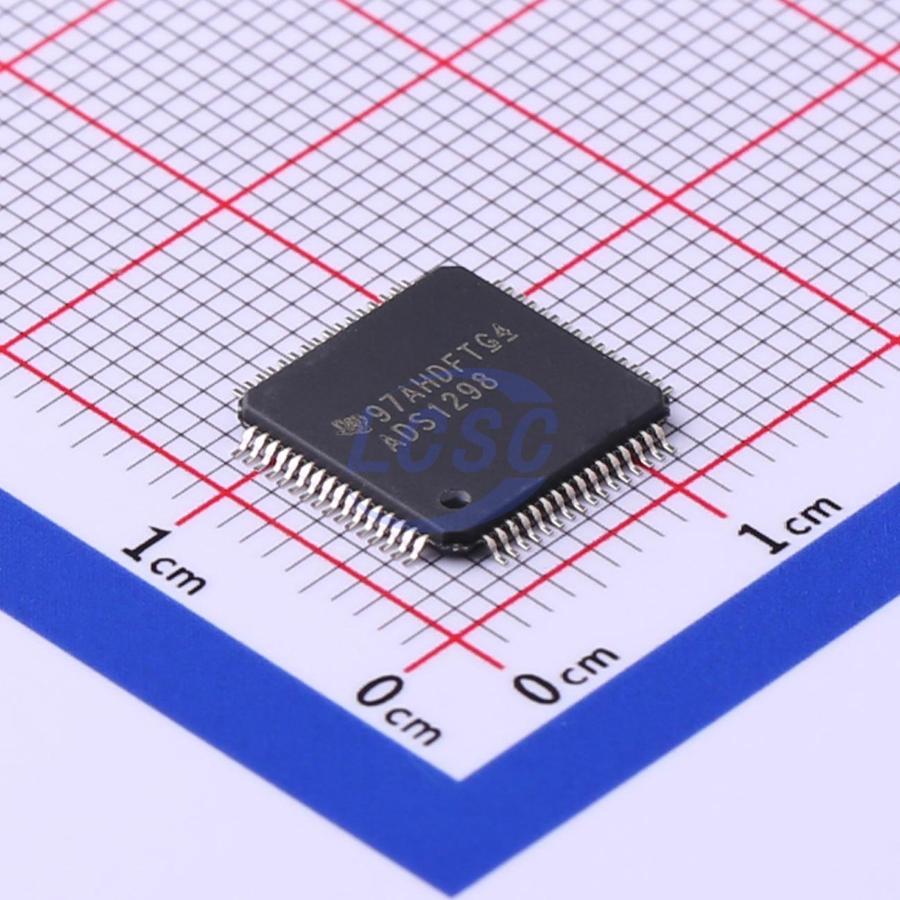 Фото ADS1298IPAG Texas Instruments — ADS1298IPAGR