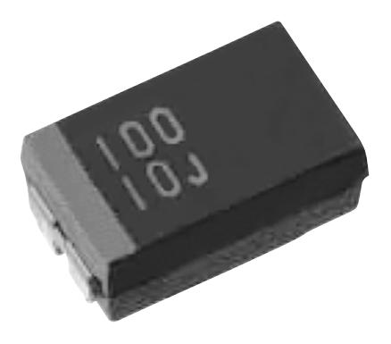 Фото ип Тант. 10V 100uF 20% B VISHAY — TMCMB1A107MTRF — Танталовые ЧИП конденсаторы — VISHAY