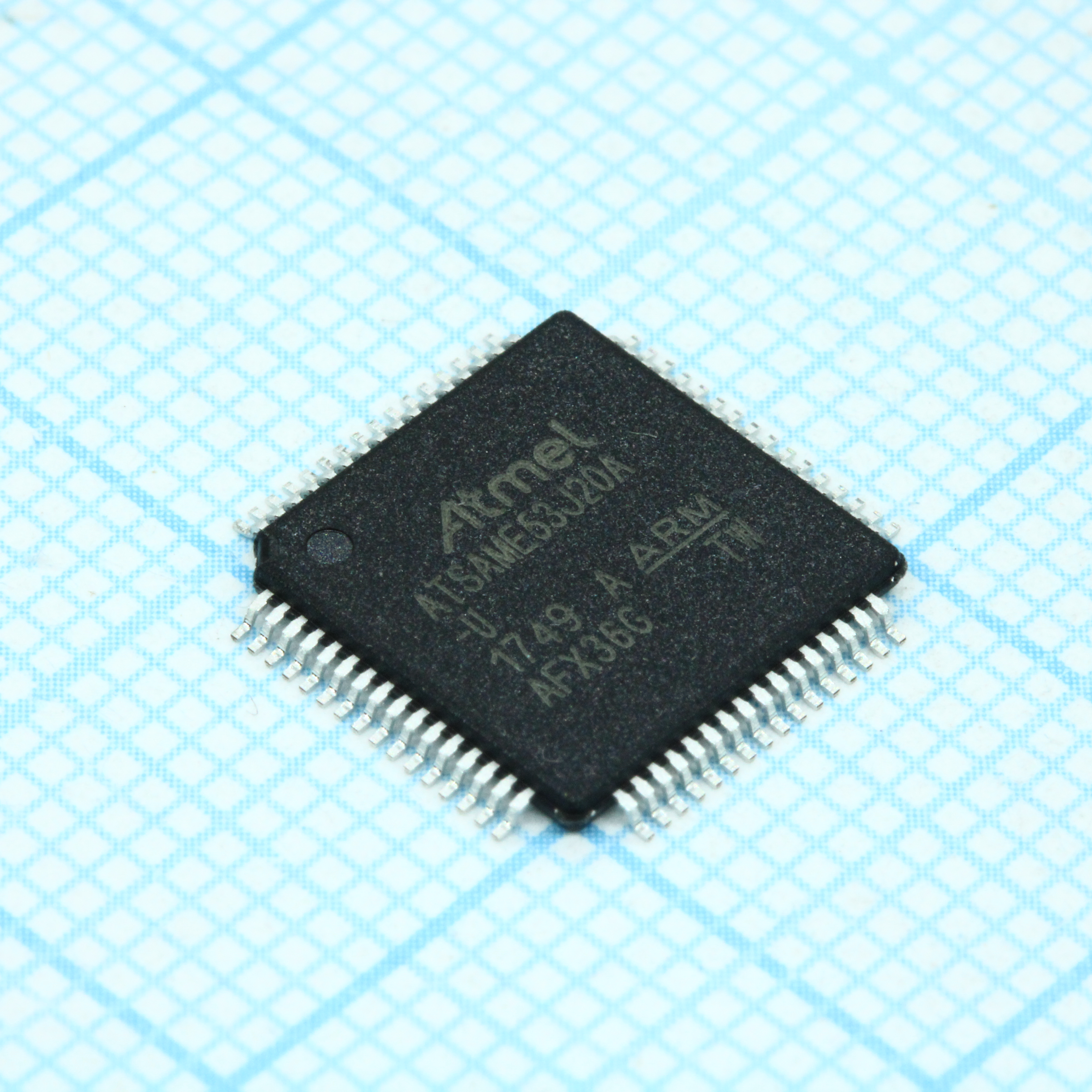 Фото ATSAME53J20A-AU Microchip Technology Inc. — ATSAME53J20A-AU — Микроконтроллеры Microchip/Atmel — Microchip Technology Inc.