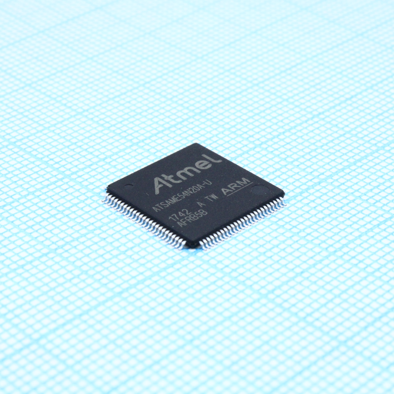Фото ATSAME54N20A-AU Microchip Technology Inc. — ATSAME54N20A-AU — Микроконтроллеры Microchip/Atmel — Microchip Technology Inc.