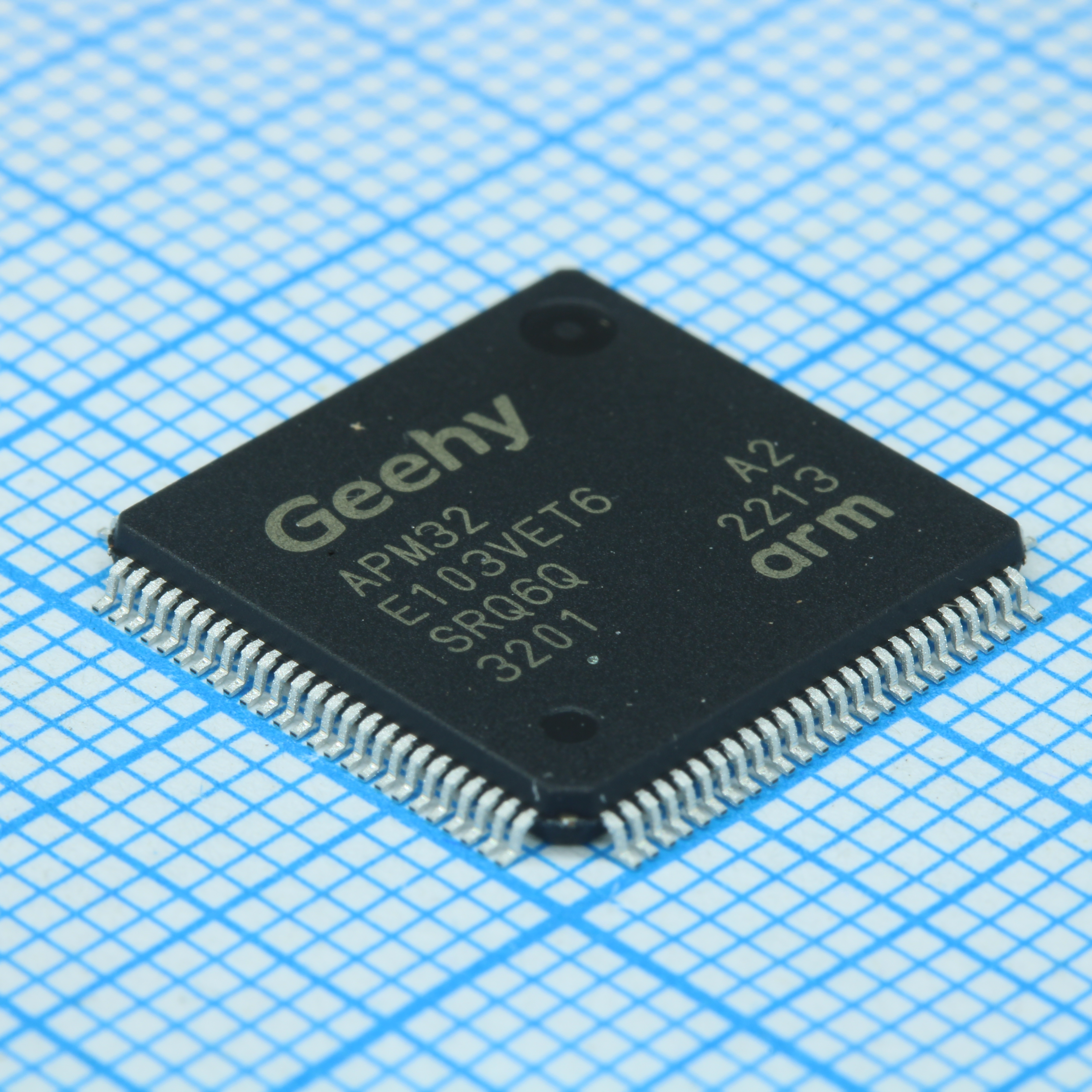 Фото STM32F765VIT6 ST Microelectronics — STM32F765VIT6 — Микроконтроллеры STM — ST Microelectronics