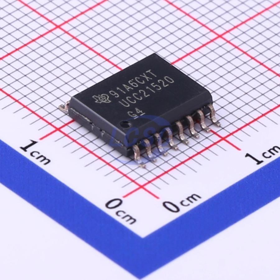 Фото UCC21520DWR Texas Instruments — UCC21520DWR — Драйверы MOSFET, IGBT — Texas Instruments