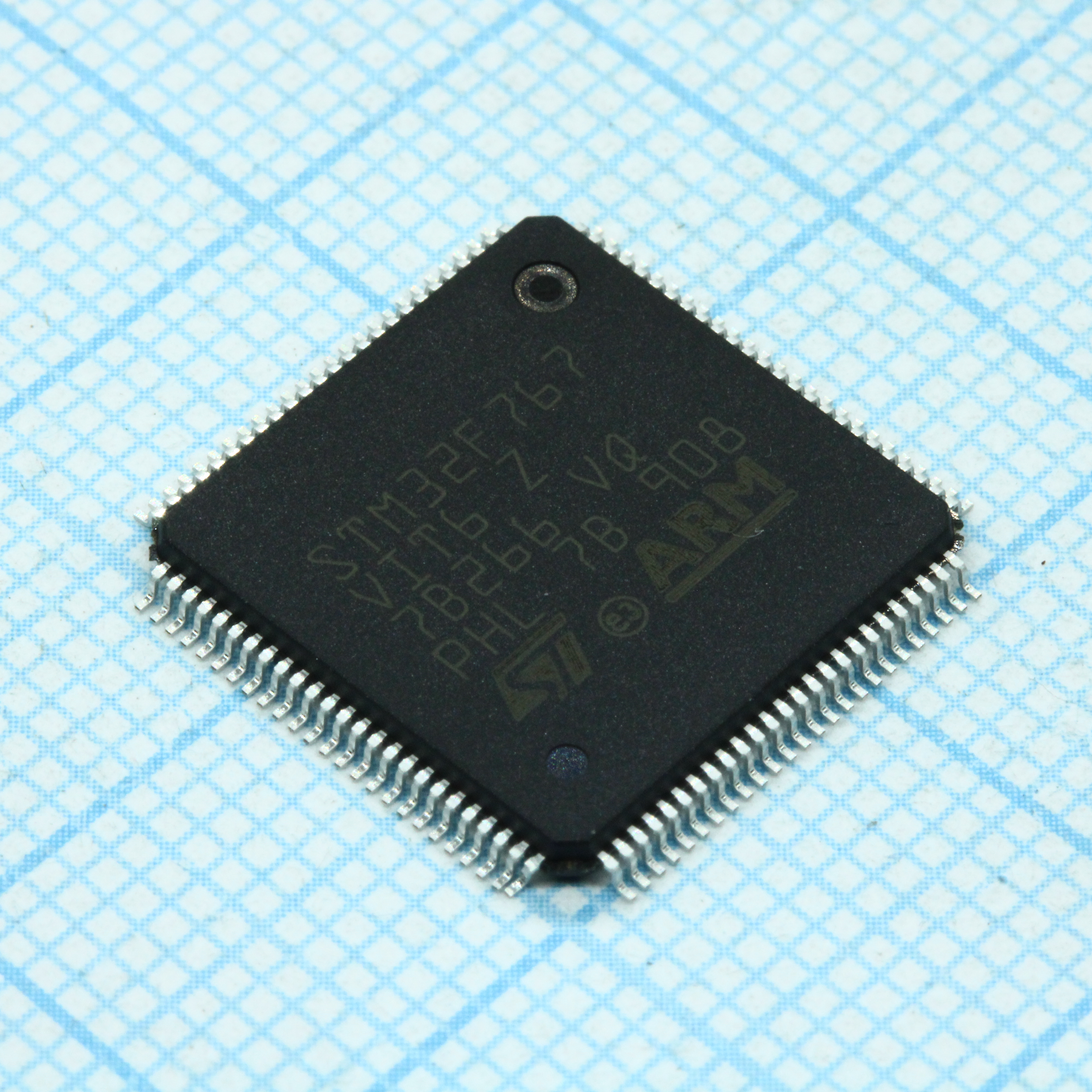 Фото STM32F767VIT6 ST Microelectronics — STM32F767VIT6 — Микроконтроллеры STM — ST Microelectronics