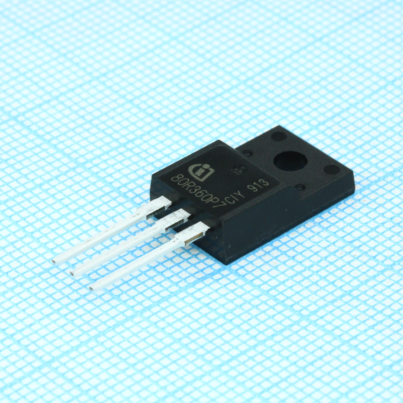 Фото IPA80R360P7XKSA1 Infineon Technologies — IPA80R360P7XKSA1 — Одиночные MOSFET транзисторы — Infineon Technologies