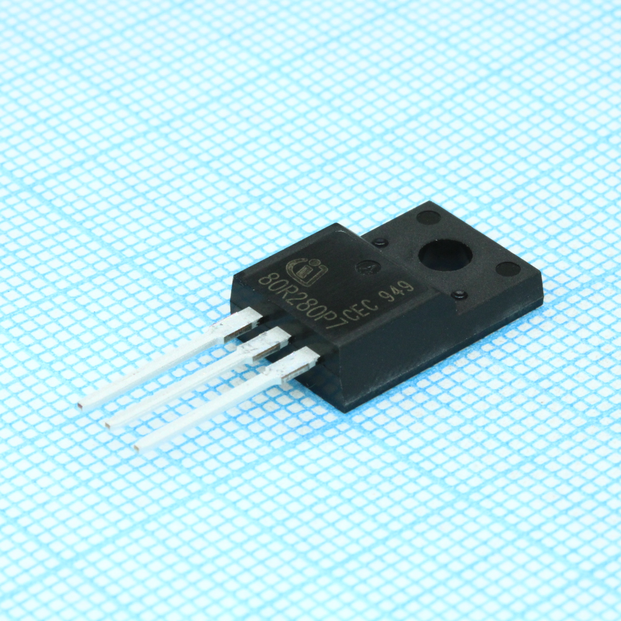 Фото IPA80R280P7XKSA1 Infineon Technologies — IPA80R280P7XKSA1 — Одиночные MOSFET транзисторы — Infineon Technologies