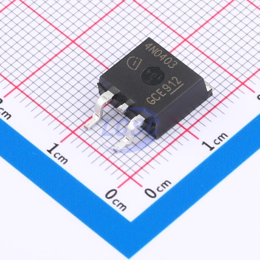 Фото IPB80N04S403ATMA1 Infineon Technologies — IPB80N04S403ATMA1 — Одиночные MOSFET транзисторы — Infineon Technologies