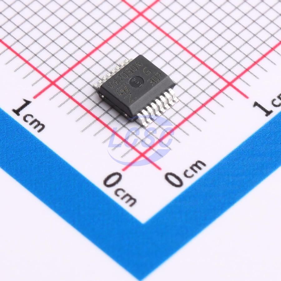 Фото VNQ7050AJTR ST Microelectronics — VNQ7050AJTR — Силовые ключи — ST Microelectronics