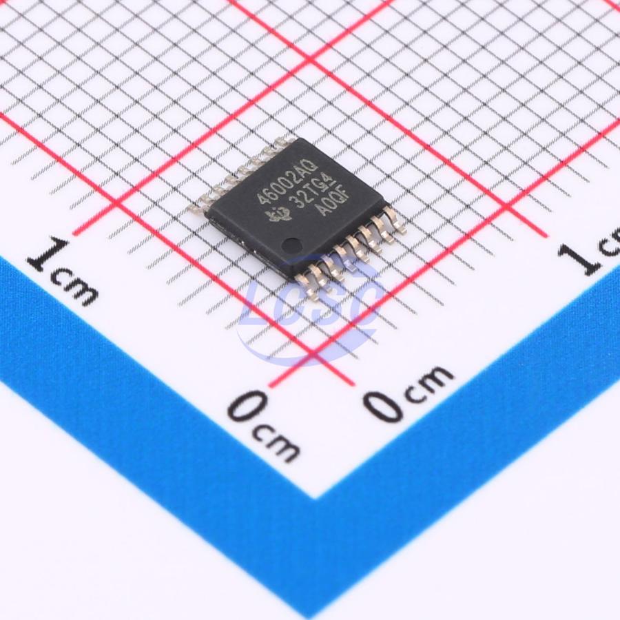 Фото LM46002QPWPRQ1 Texas Instruments — LM46002QPWPRQ1 — Разное — Texas Instruments