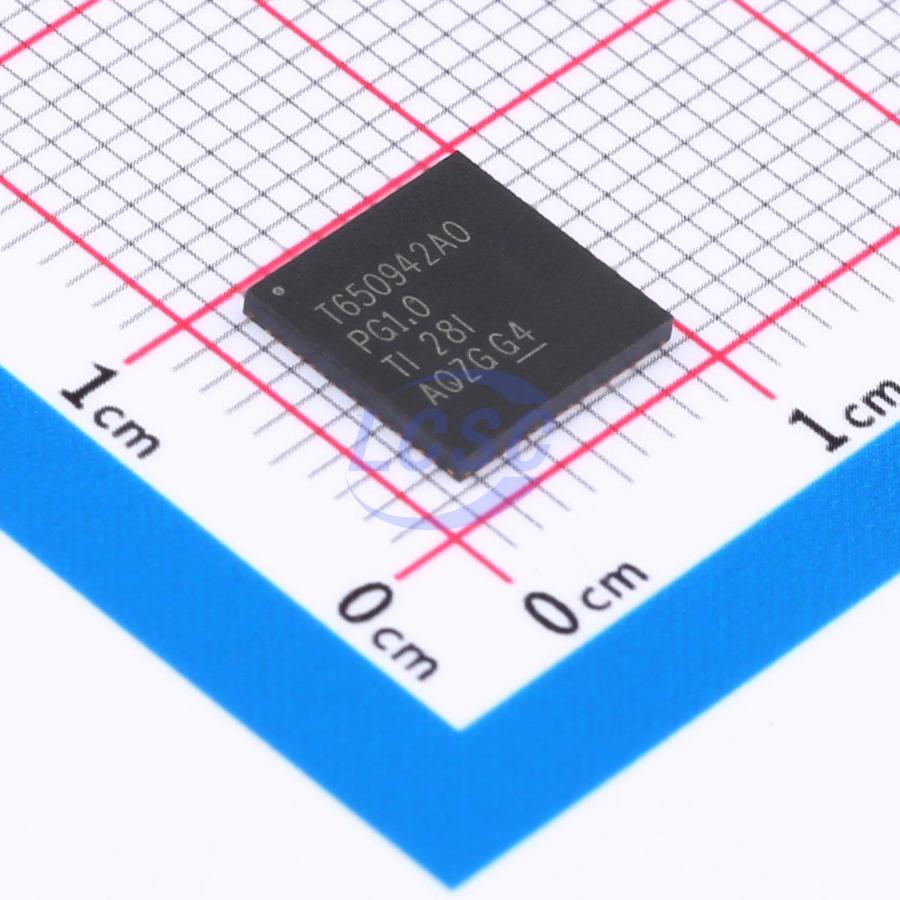 Фото TPS650942A0RSKR Texas Instruments — TPS650942A0RSKR — Специализированные микросхемы питания — Texas Instruments