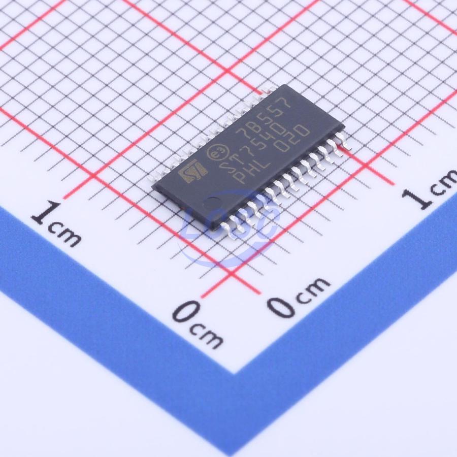 Фото ST7540TR ST Microelectronics — ST7540TR — Драйверы, трансиверы RS-232/422/485 — ST Microelectronics