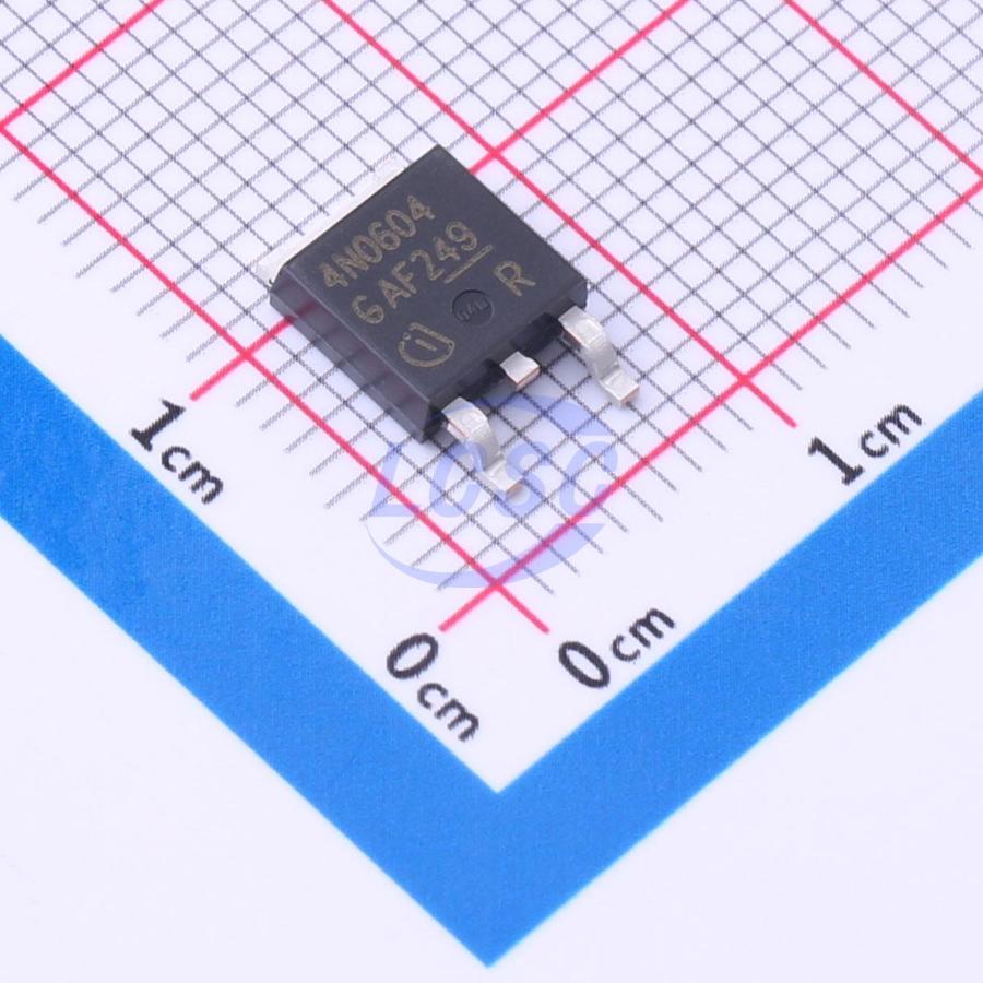 Фото IPD90N06S404ATMA2 Infineon Technologies — IPD90N06S404ATMA2 — Одиночные MOSFET транзисторы — Infineon Technologies