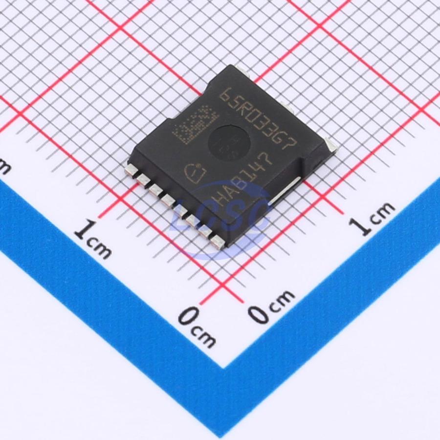 Фото IPT65R033G7XTMA1 Infineon Technologies — IPT65R033G7XTMA1 — Одиночные MOSFET транзисторы — Infineon Technologies