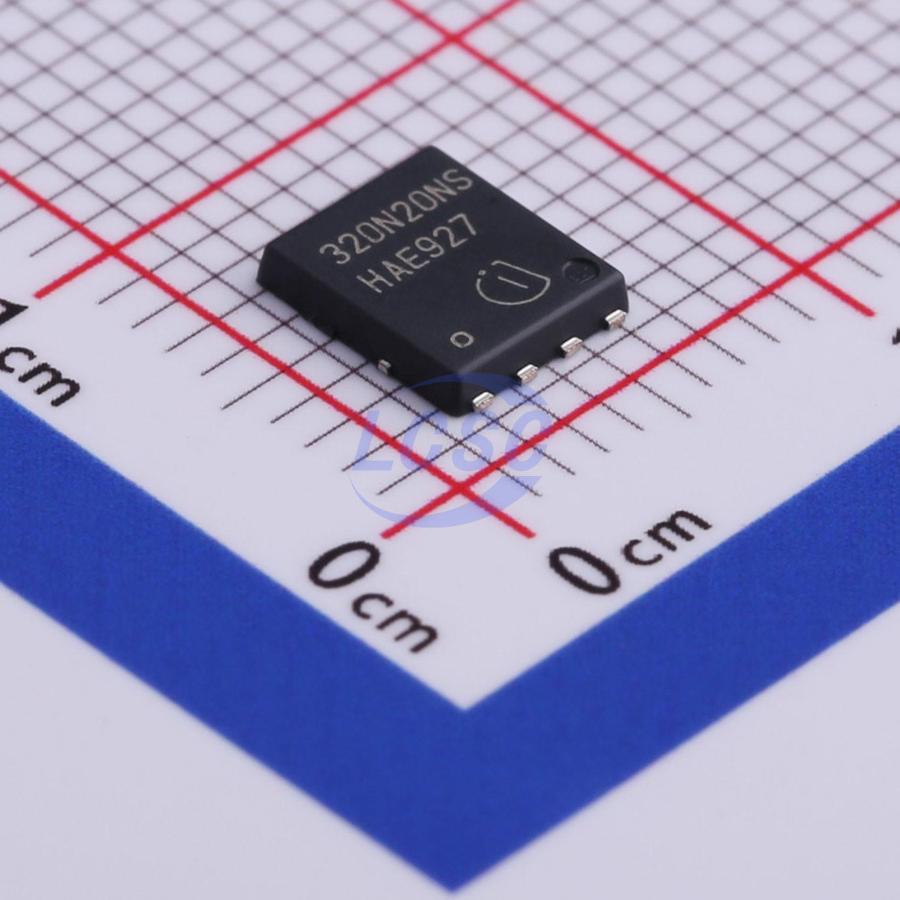 Фото BSC320N20NS3GATMA1 Infineon Technologies — BSC320N20NS3G — Одиночные MOSFET транзисторы — Infineon Technologies