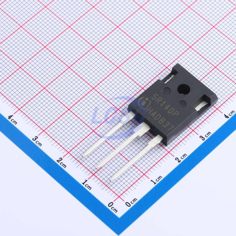 Фото IPW50R140CPFKSA1 Infineon Technologies — IPW50R140CPFKSA1 — Одиночные MOSFET транзисторы — Infineon Technologies