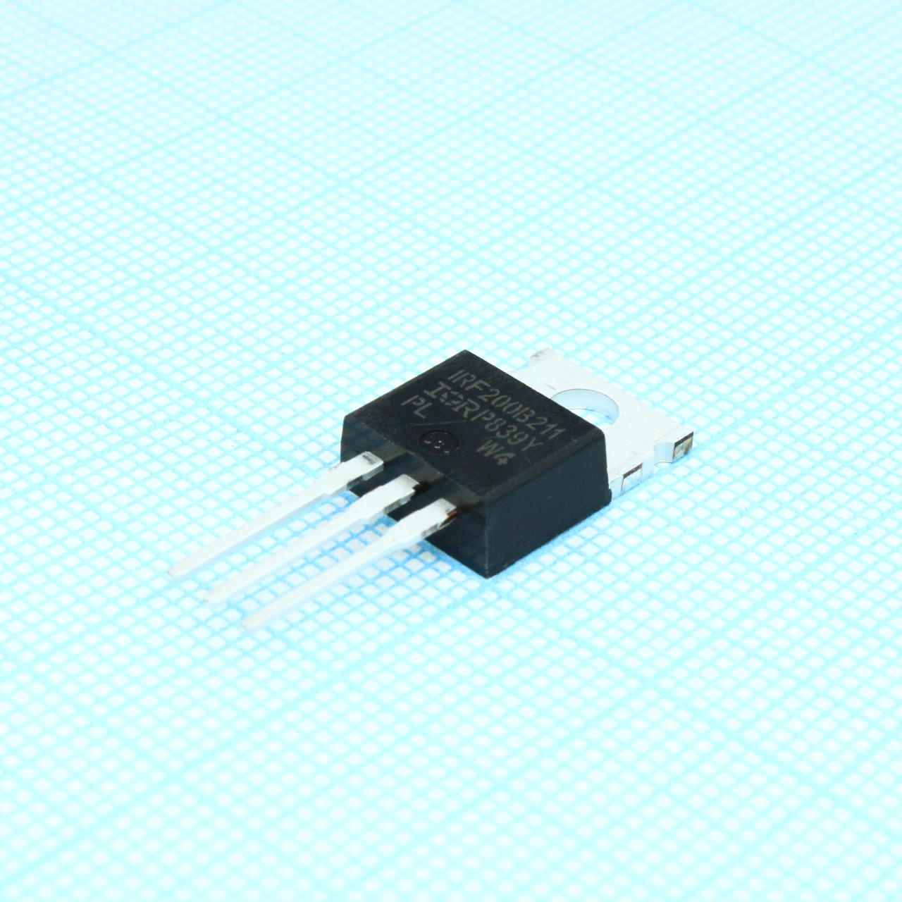 Фото IRF200B211 Infineon Technologies — IRF200B211 — Одиночные MOSFET транзисторы — Infineon Technologies