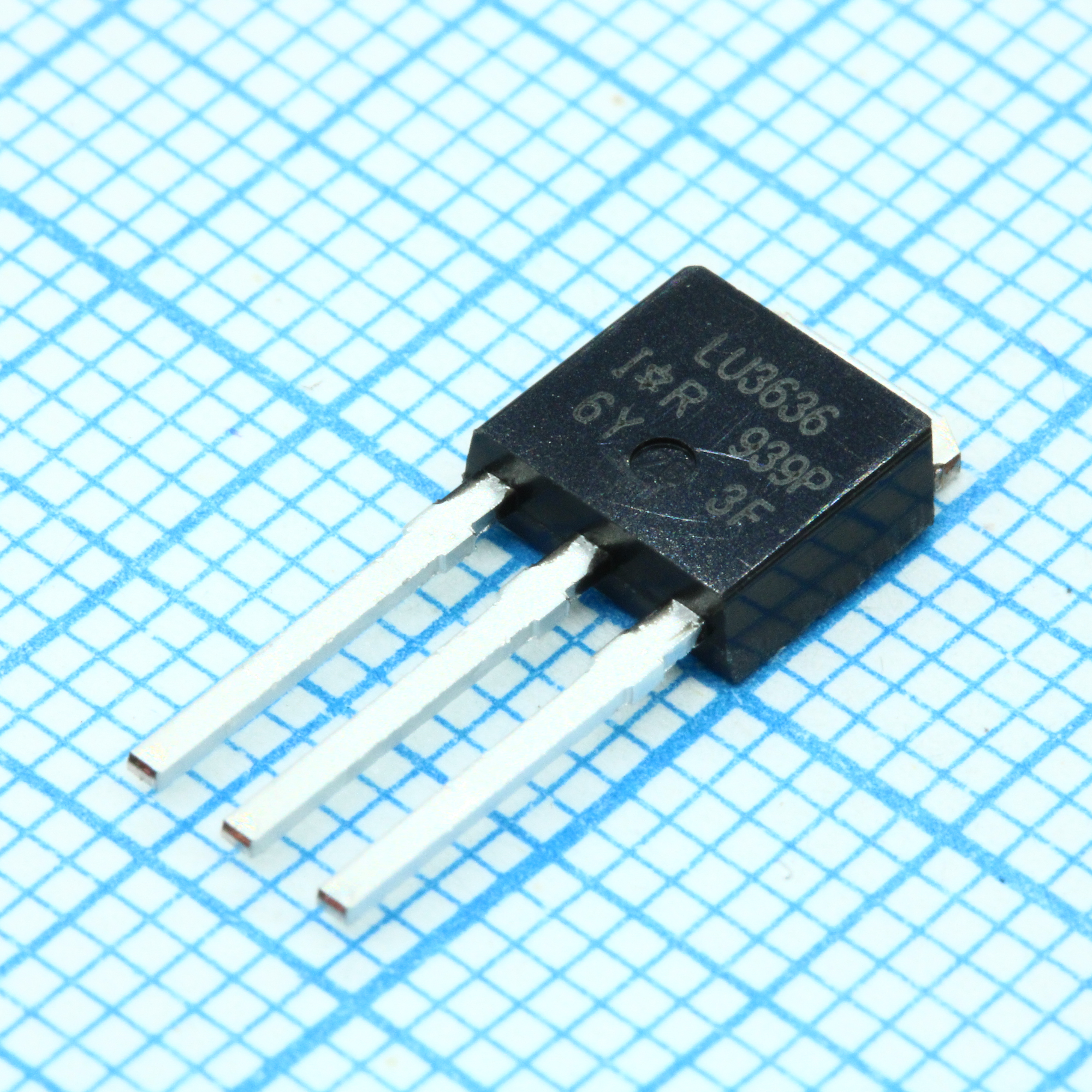 Фото IRLU3636PBF Infineon Technologies — IRLU3636PBF — Одиночные MOSFET транзисторы — Infineon Technologies
