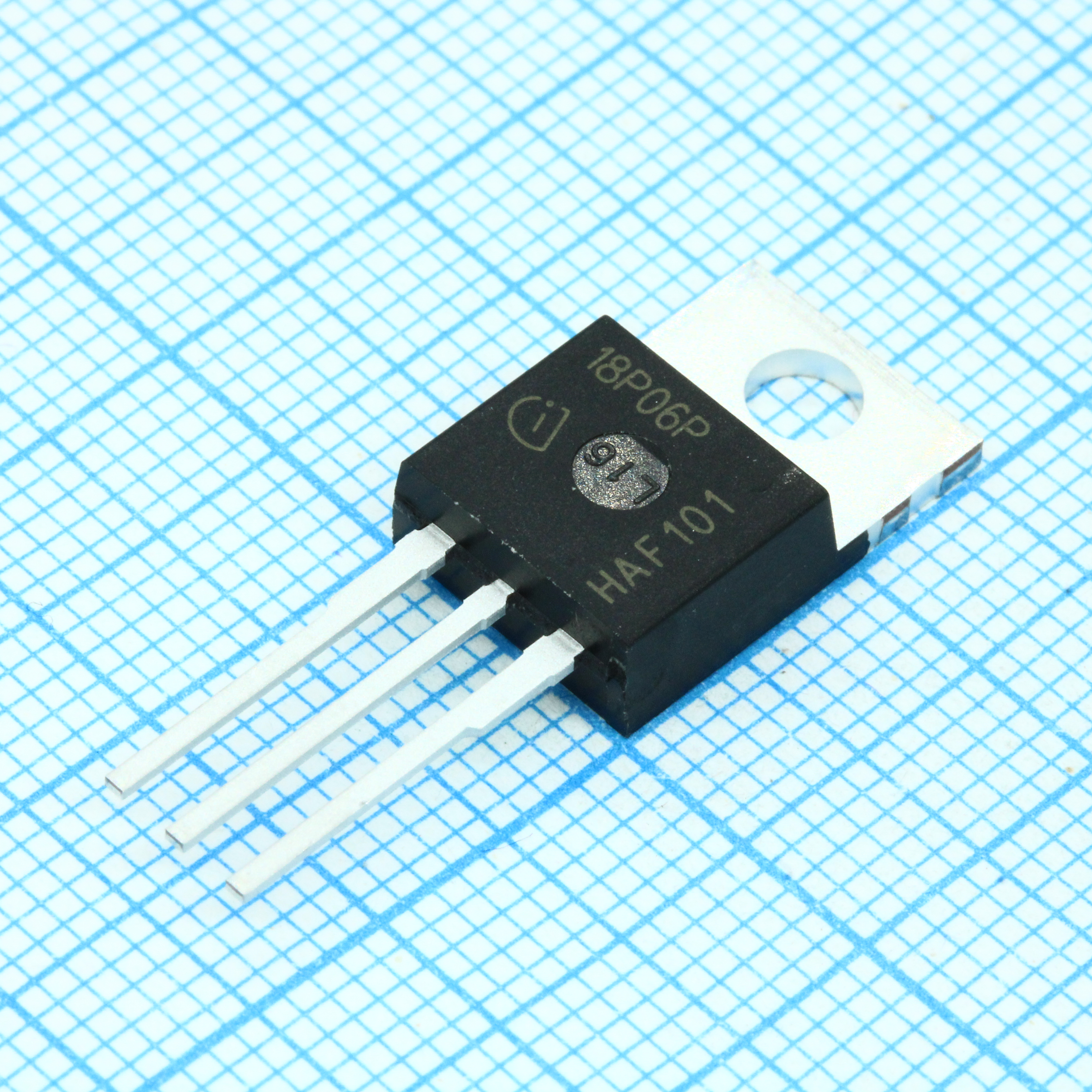 Фото SPP18P06PHXKSA1 Infineon Technologies — SPP18P06PHXKSA1 — Одиночные MOSFET транзисторы — Infineon Technologies
