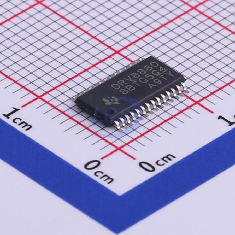 Фото DRV8880PWPR Texas Instruments — DRV8880PWPR — Разное — Texas Instruments