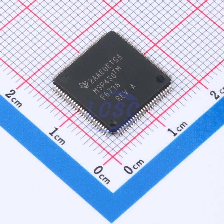 Фото MSP430F6736IPZR Texas Instruments — MSP430F6736IPZR — Микроконтроллеры Texas Instruments — Texas Instruments