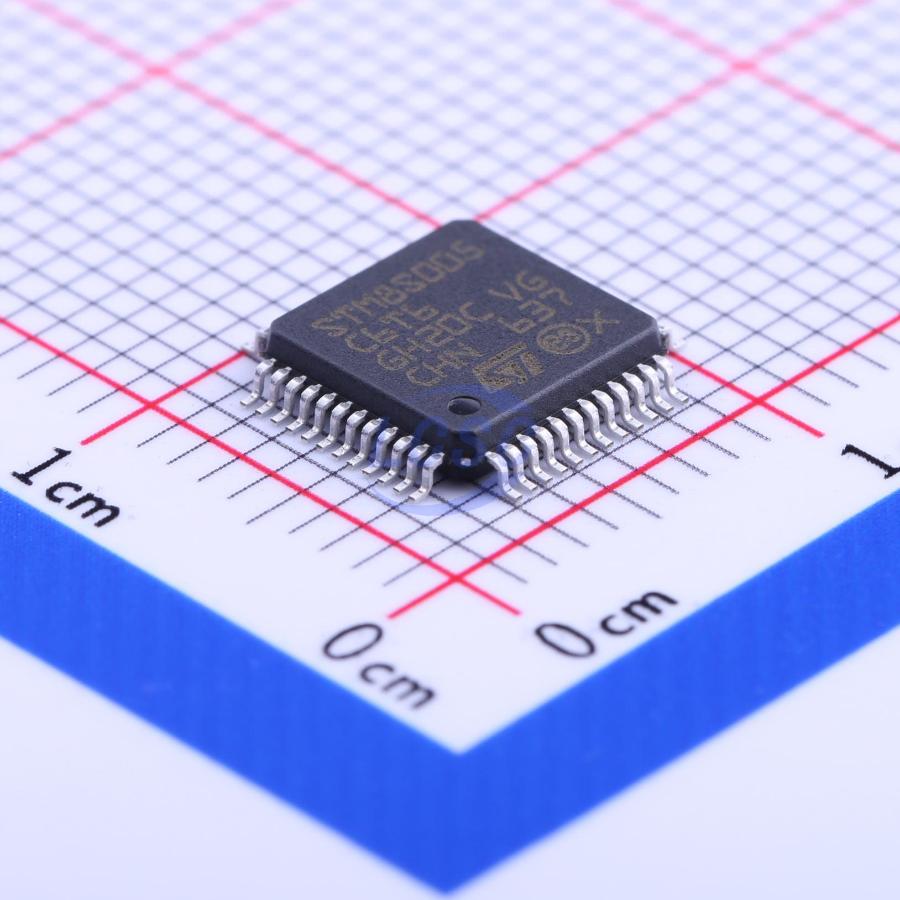 Фото STM8S005C6T6 ST Microelectronics — STM8S005C6T6TR