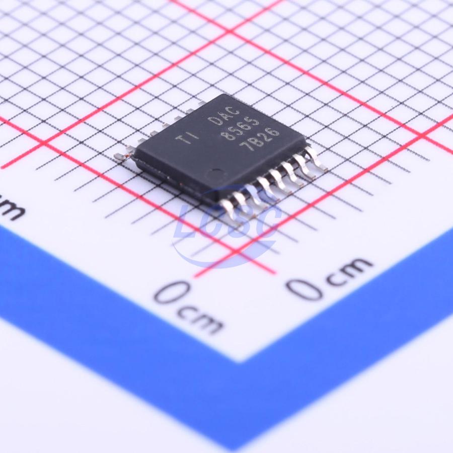 Фото DAC8565IAPWR Texas Instruments — DAC8565IAPWR — Цифро-Аналоговые Преобразователи (ЦАП) — Texas Instruments