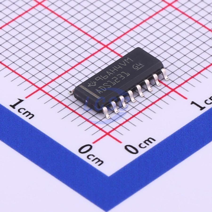 Фото ADS1231IDR Texas Instruments — ADS1231IDR — Аналого-Цифровые Преобразователи (АЦП) — Texas Instruments
