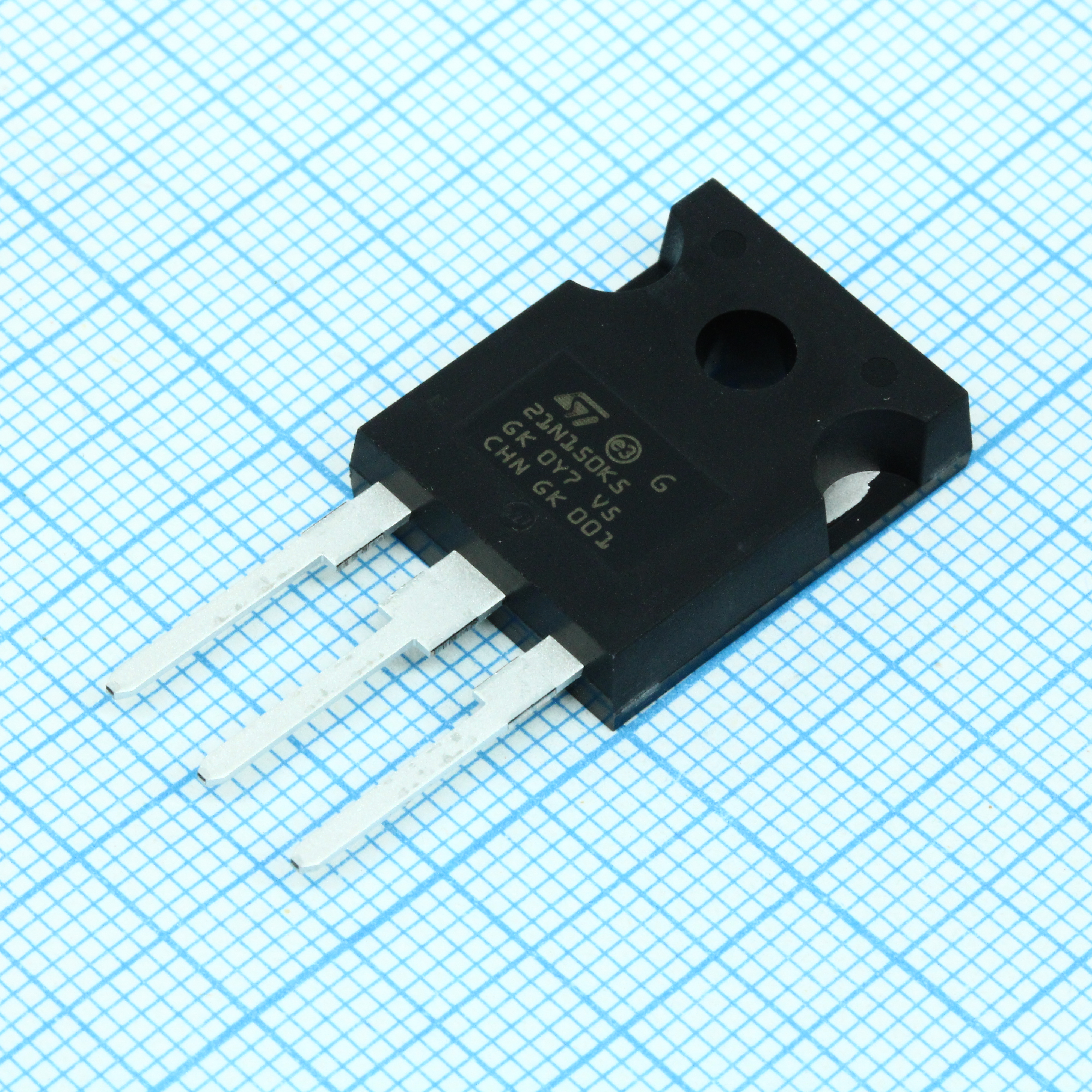 Фото STW21N150K5 ST Microelectronics — STW21N150K5 — Одиночные MOSFET транзисторы — ST Microelectronics
