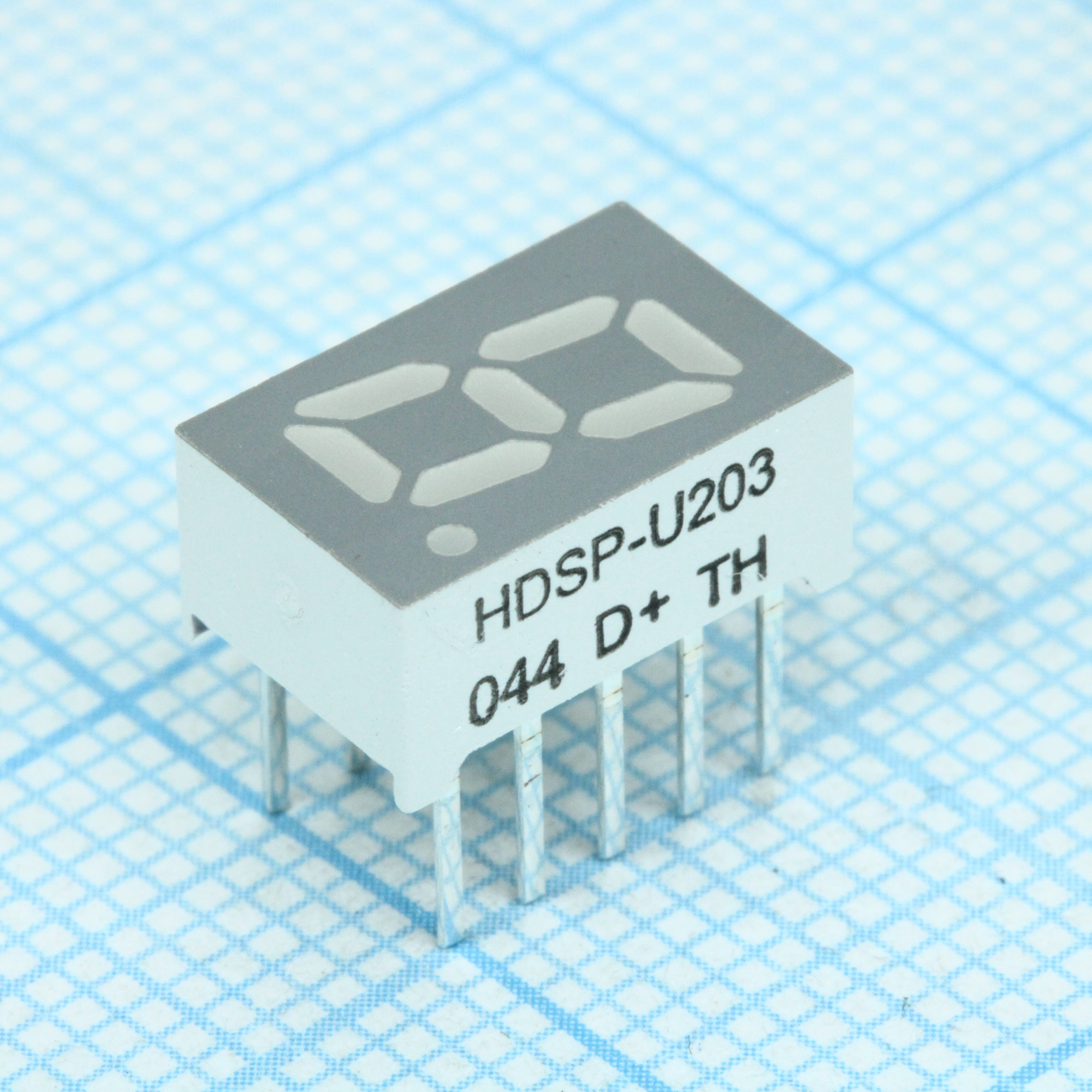 Фото HDSP-U203 Broadcom — HDSP-U203 — Сегментные индикаторы — Broadcom