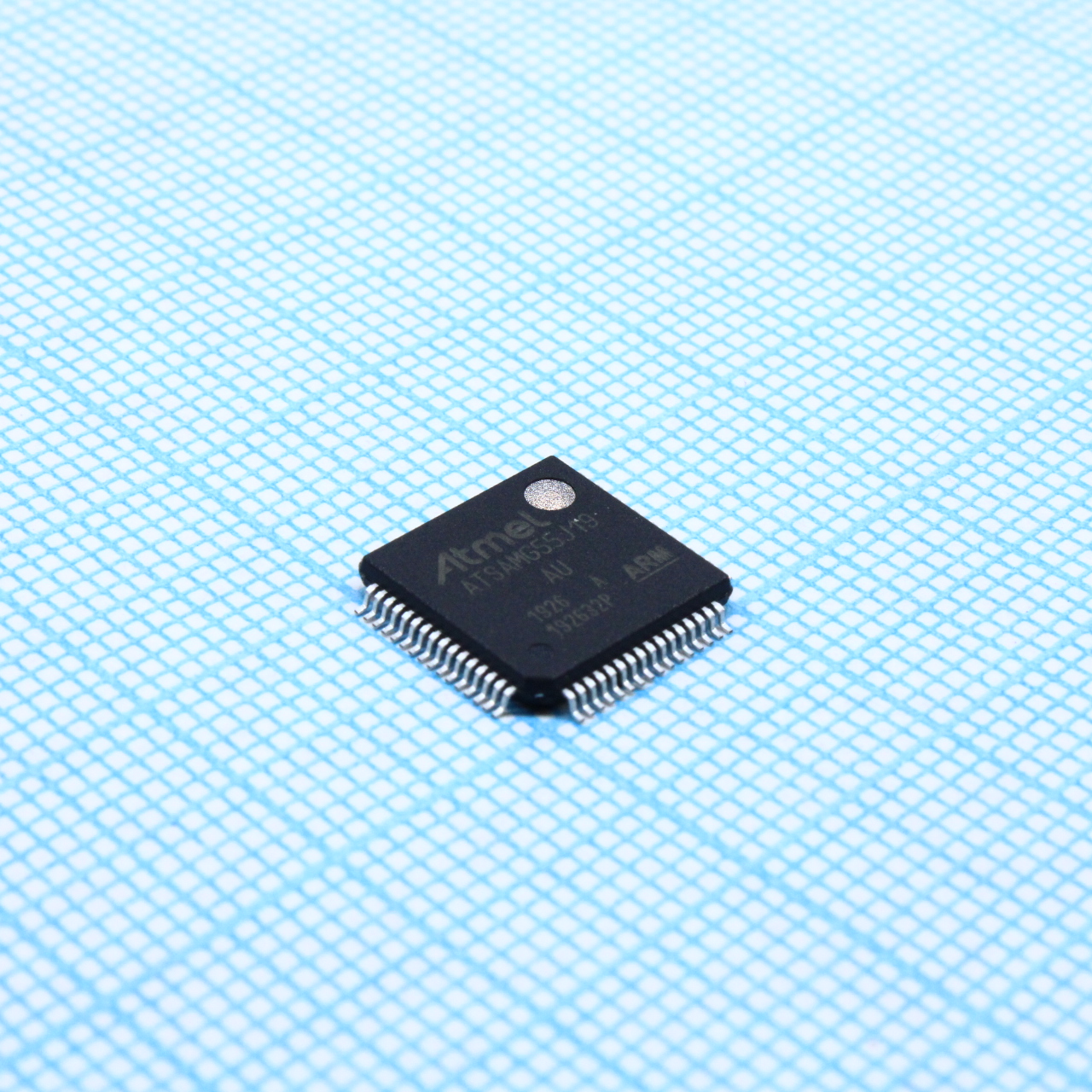 Фото ATSAMG55J19A-AUT Microchip Technology Inc. — ATSAMG55J19A-AUT — Микроконтроллеры Microchip/Atmel — Microchip Technology Inc.