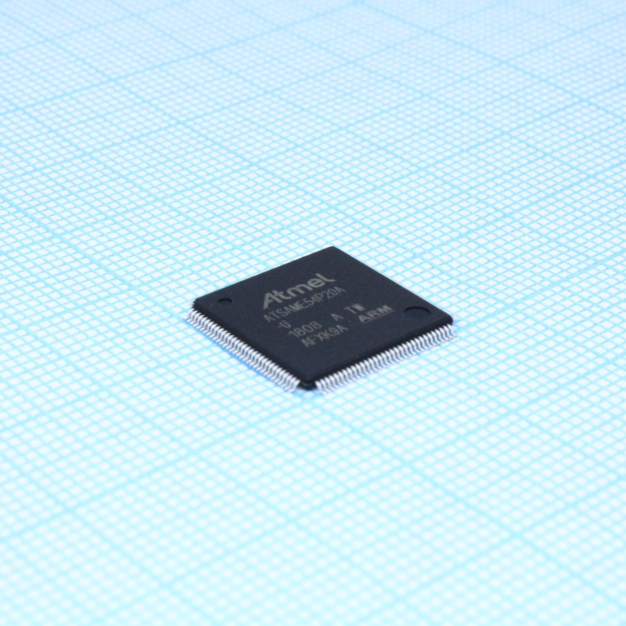 Фото ATSAME54P20A-AU Microchip Technology Inc. — ATSAME54P20A-AU — Микроконтроллеры Microchip/Atmel — Microchip Technology Inc.