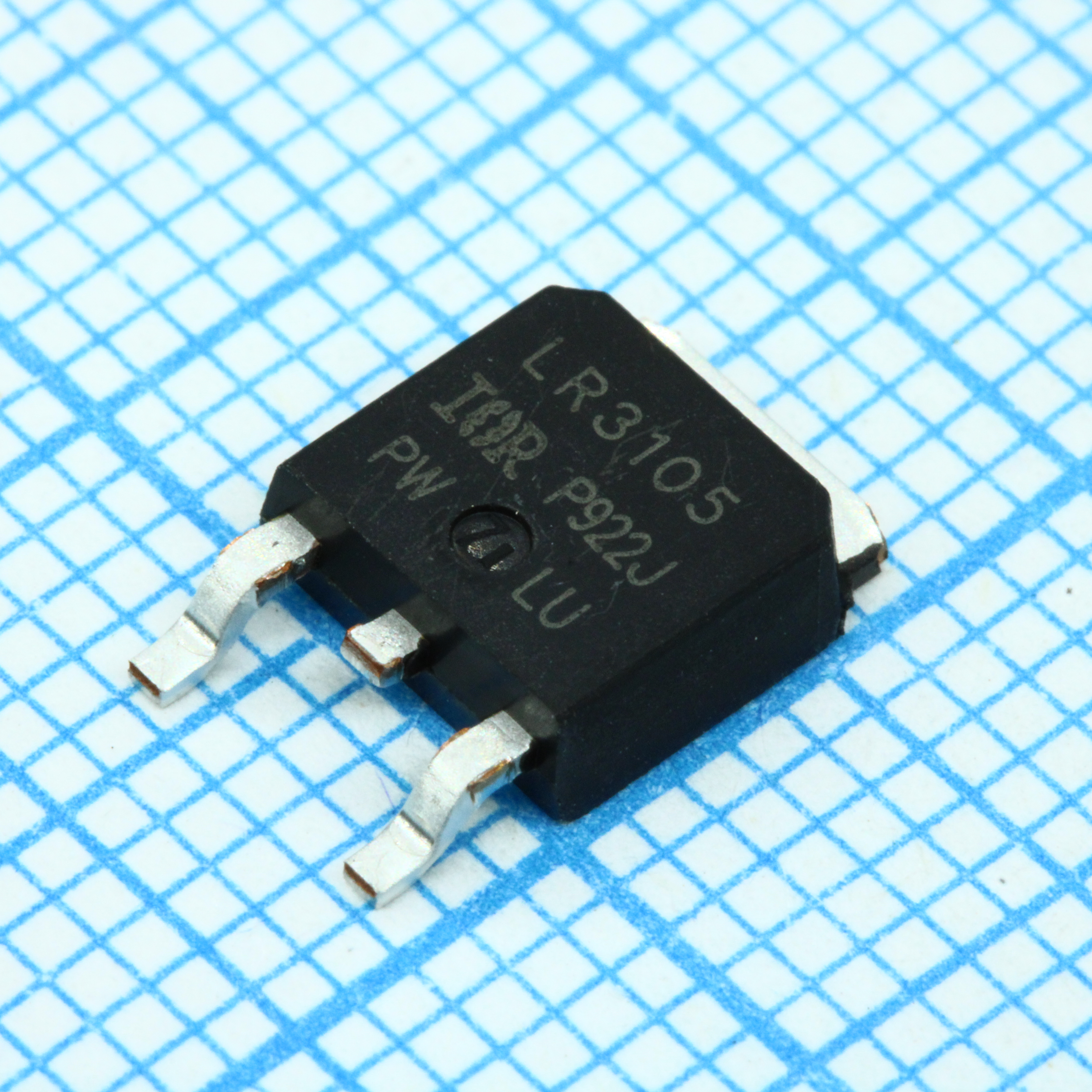 Фото IRLR3105 Infineon Technologies — IRLR3105TRPBF