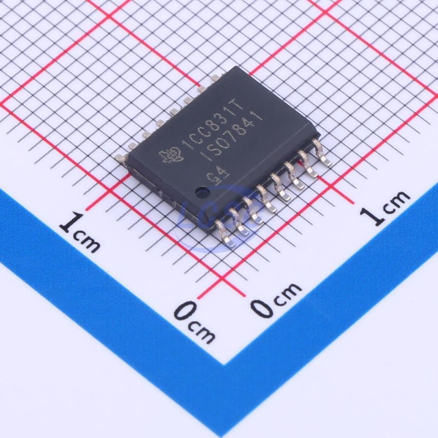 Фото ISO7841DW Texas Instruments — ISO7841DWR