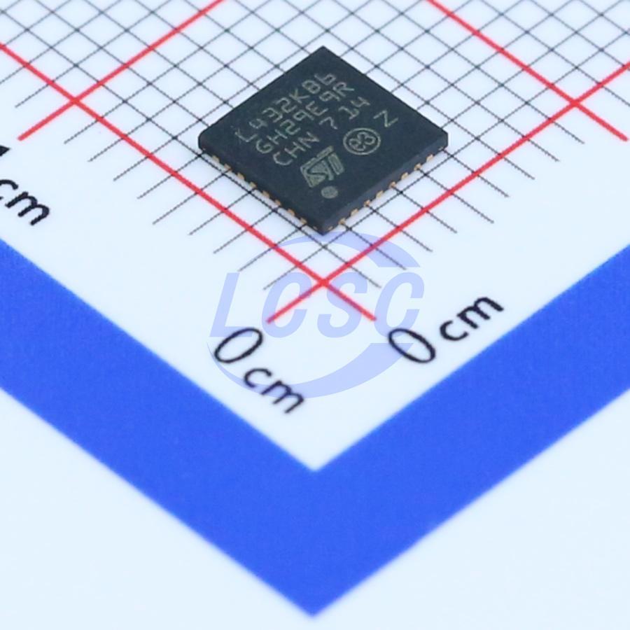 Фото STM32L432KBU6 ST Microelectronics — STM32L432KBU6 — Микроконтроллеры STM — ST Microelectronics