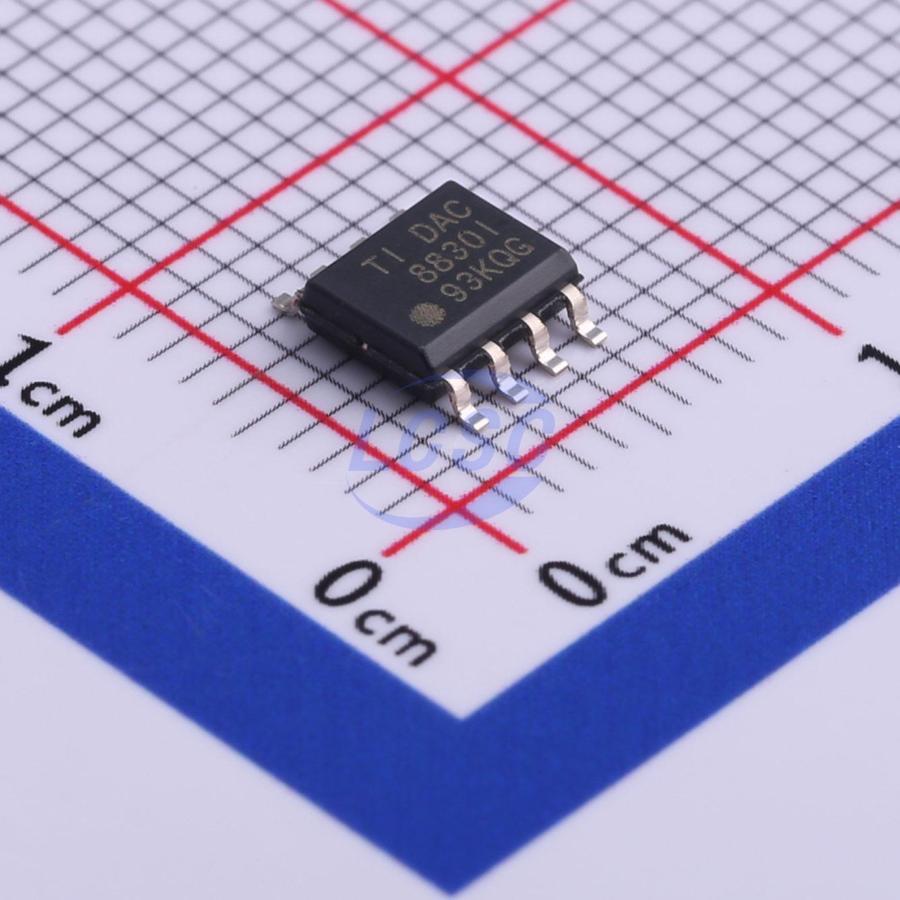 Фото DAC8830ICD Texas Instruments — DAC8830ICDR