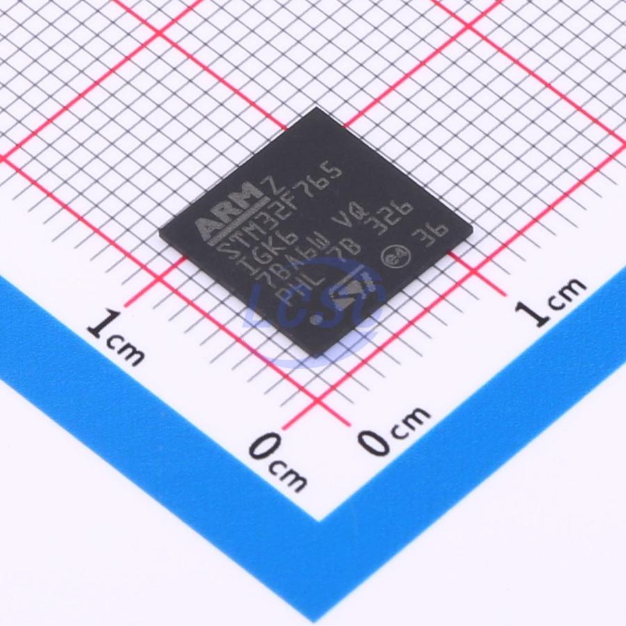 Фото STM32F765IGK6 ST Microelectronics — STM32F765IGK6 — Микроконтроллеры STM — ST Microelectronics
