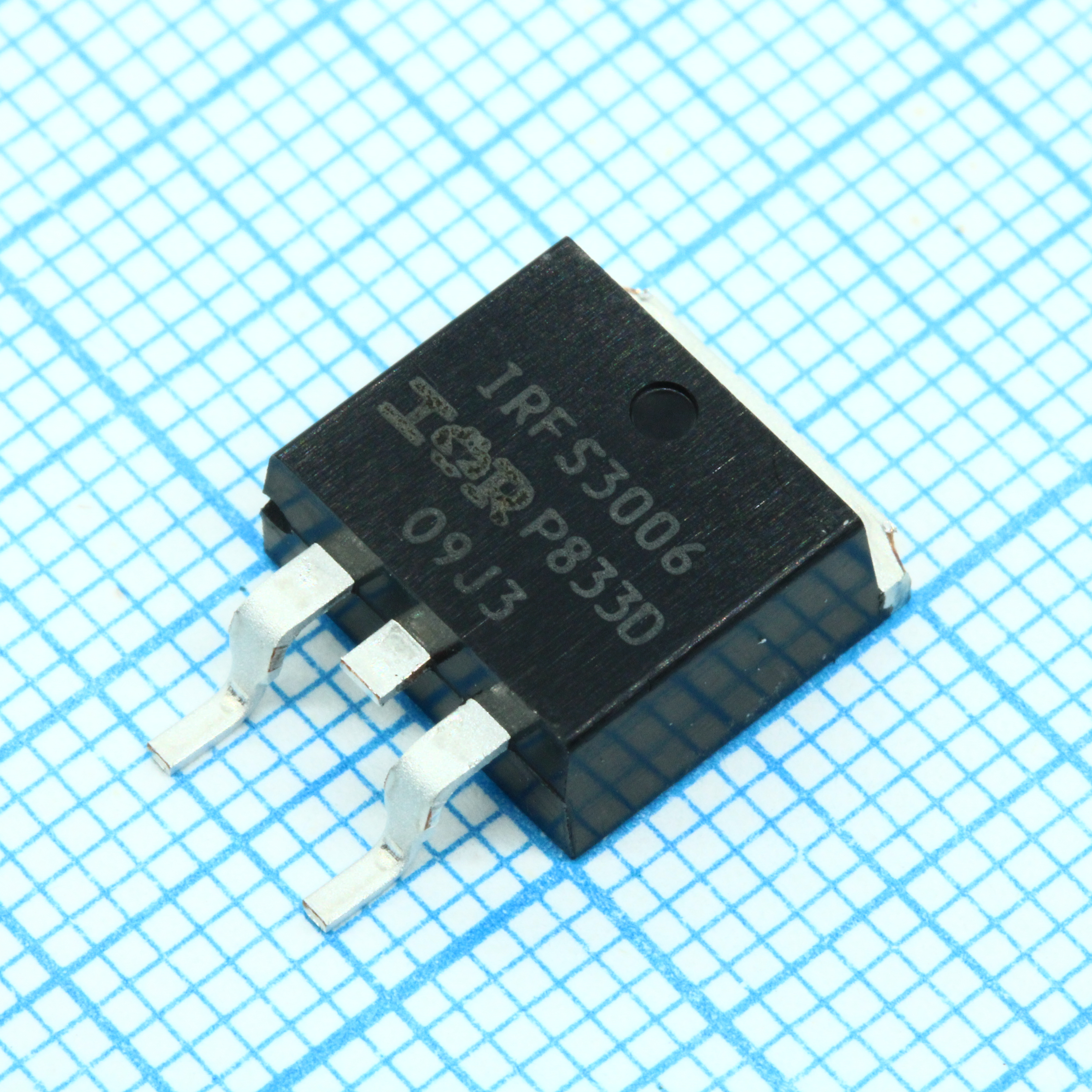 Фото IRFS3006TRLPBF Infineon Technologies — IRFS3006TRLPBF — Одиночные MOSFET транзисторы — Infineon Technologies