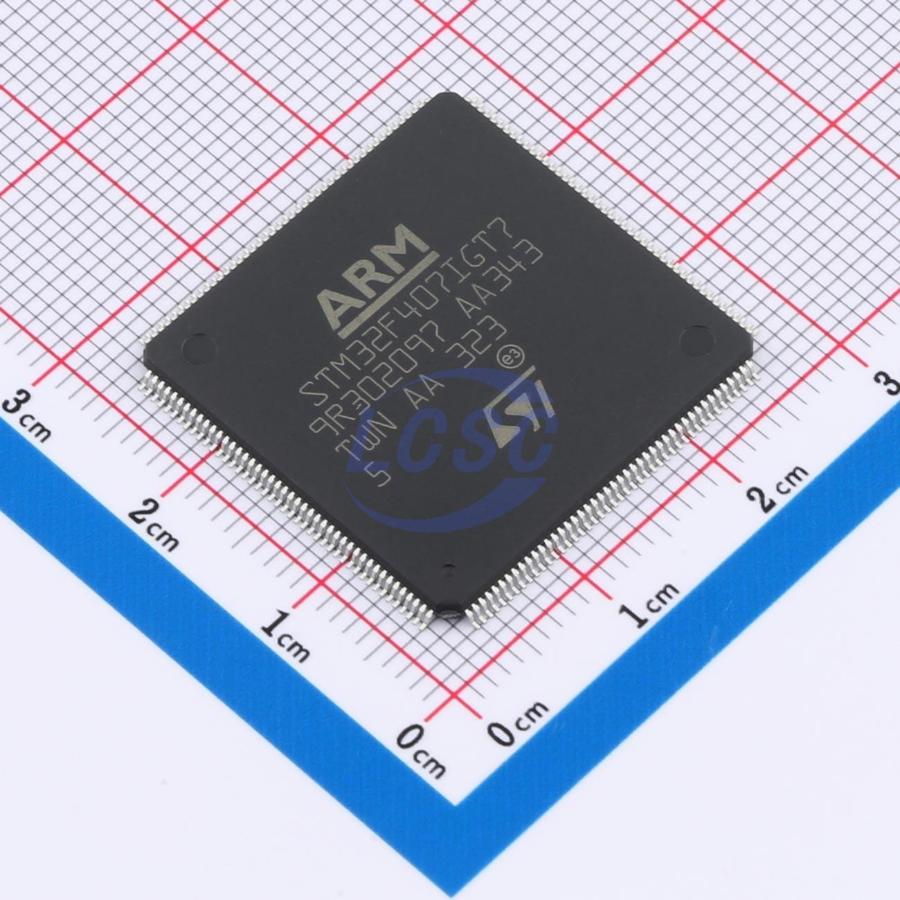 Фото STM32F407IGT7 ST Microelectronics — STM32F407IGT7 — Разное — ST Microelectronics